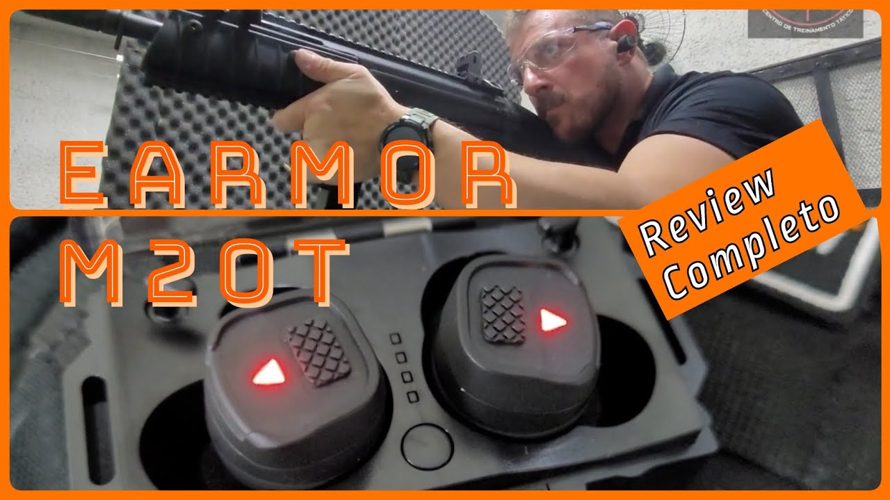 EARMOR M20T: Fone BT + Abafador Eletrônico. Vale a pena?