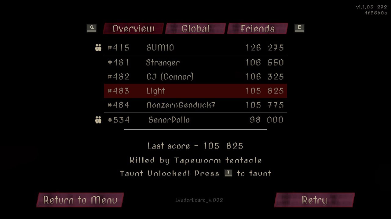 KILLBUG - Deceived (all bosses clear)