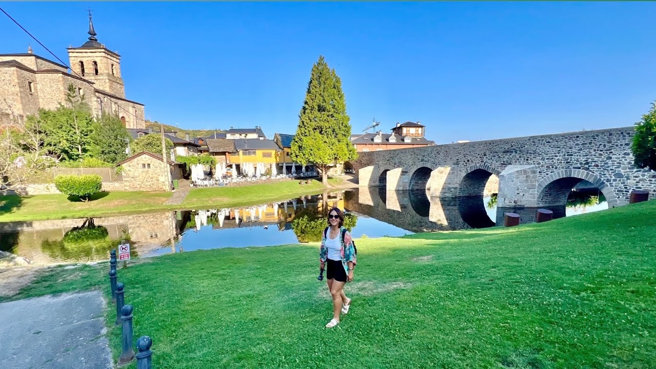 ESTO ES LO QUE TODOS BUSCAN CUANDO VAN A UN PUEBLO EN VERANO | UN OASIS EN EL CORAZÓN DEL BIERZO.