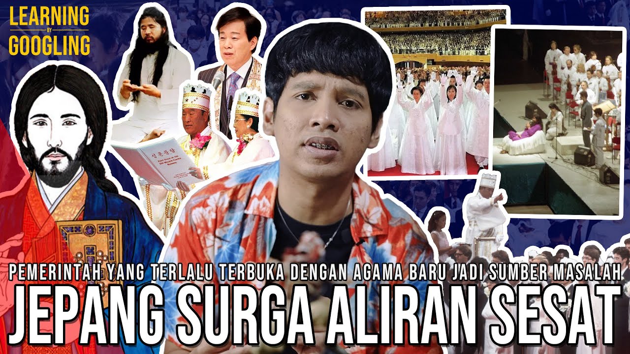 Benarkah Jepang Dikuasai Aliran Sesat? Mengakar Di Pemerintah! Surga Sekte-sekte! | LearningGoogling