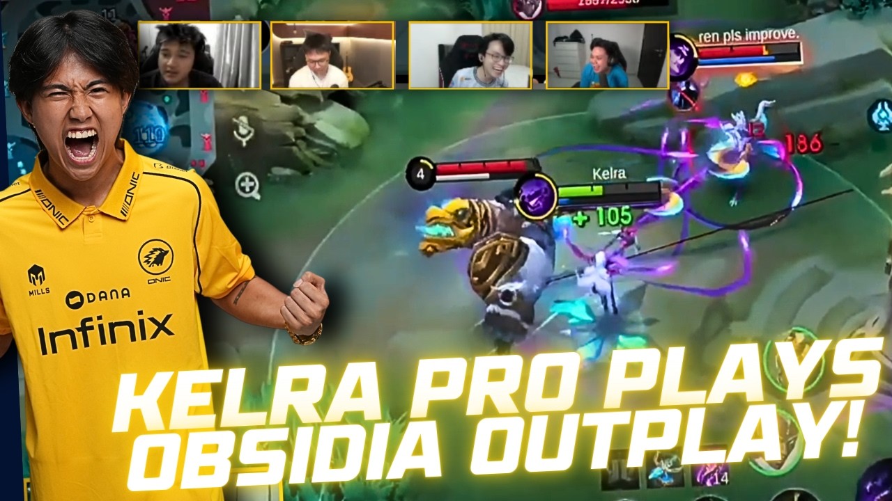 KELRA SHOWS INSANE OBSIDIA MECHANICS WITH NINO, SUTSUJIN, ALBERT & LUMINAIRE