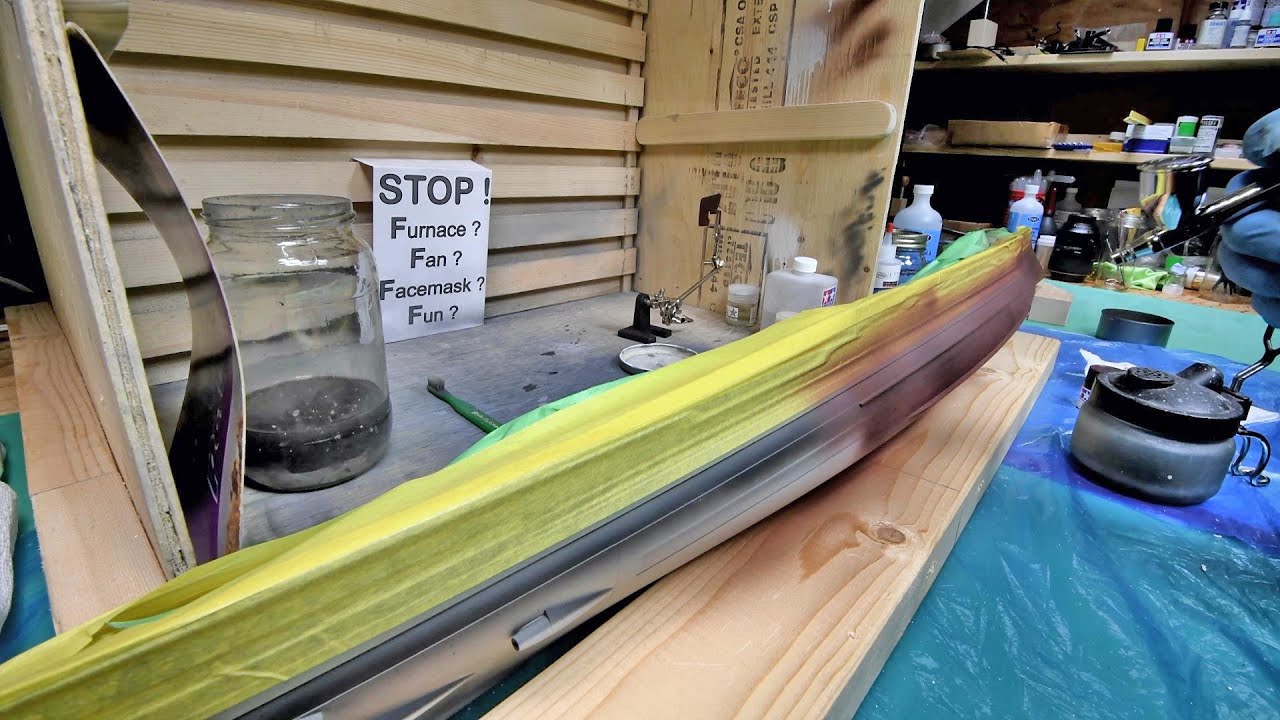 The Model Ship - Part 539