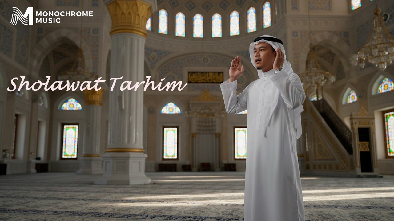 Sholawat Tarhim - Ustadz Teguh Setiaji | Cover by Monohrome Music