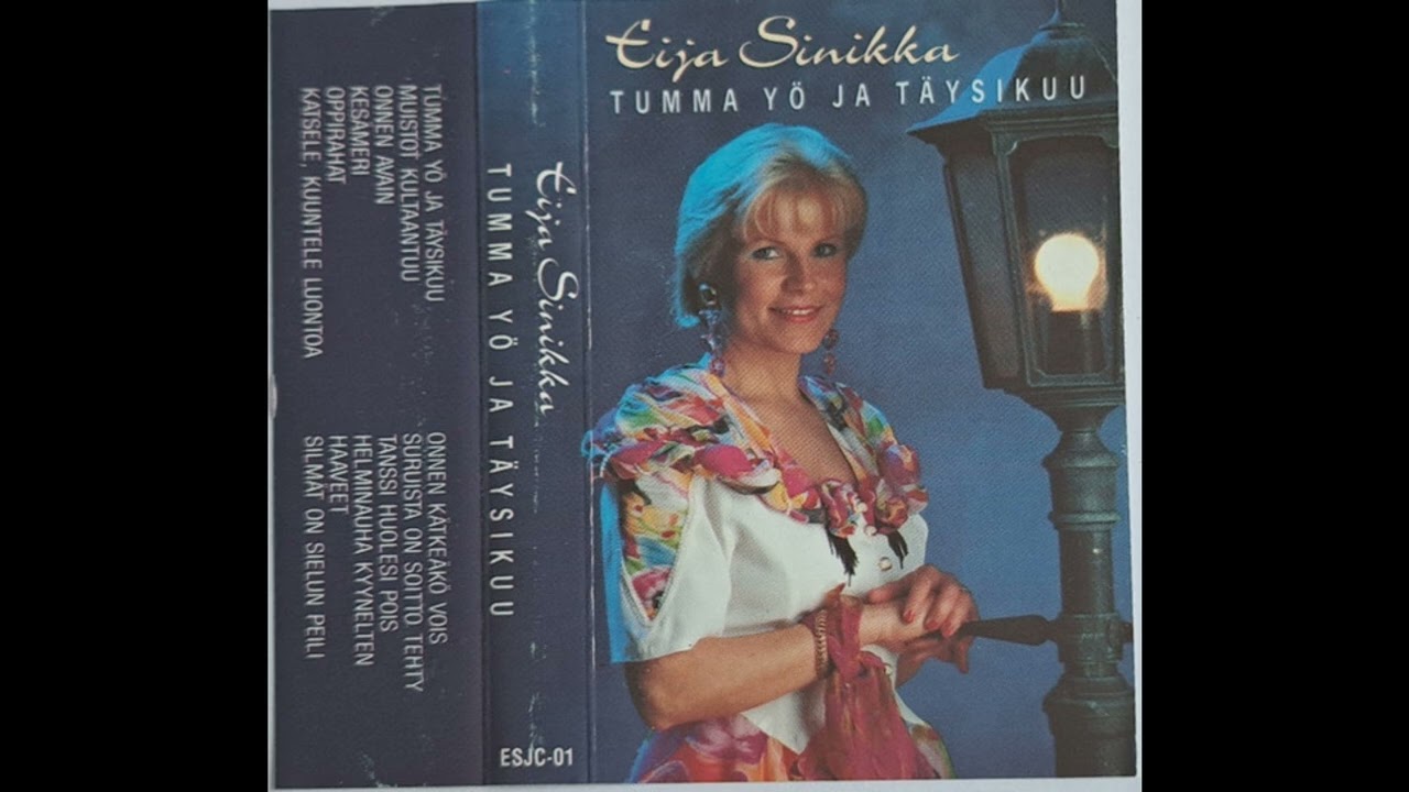 Eija Sinikka - Tumma Yö Ja Täysikuu
