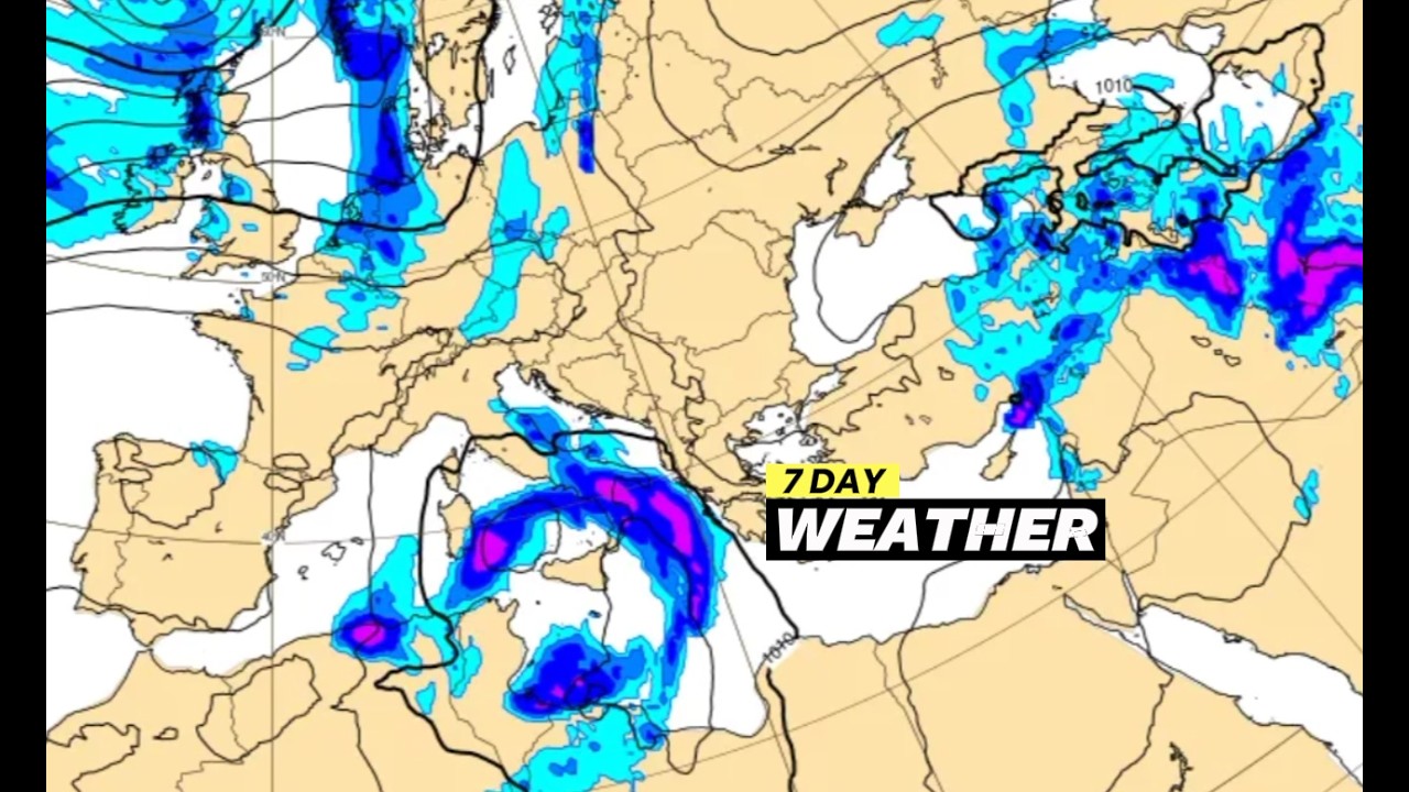 European Weather | ECMWF Model Precipitation March 26, 2026 l Rain Storms In Europe