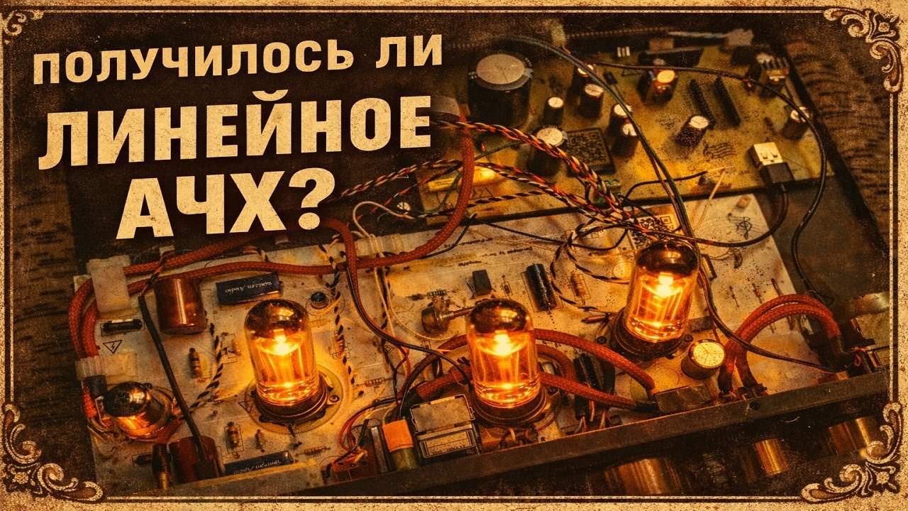 Пассивный темброблок в ламповом пред усилителе
