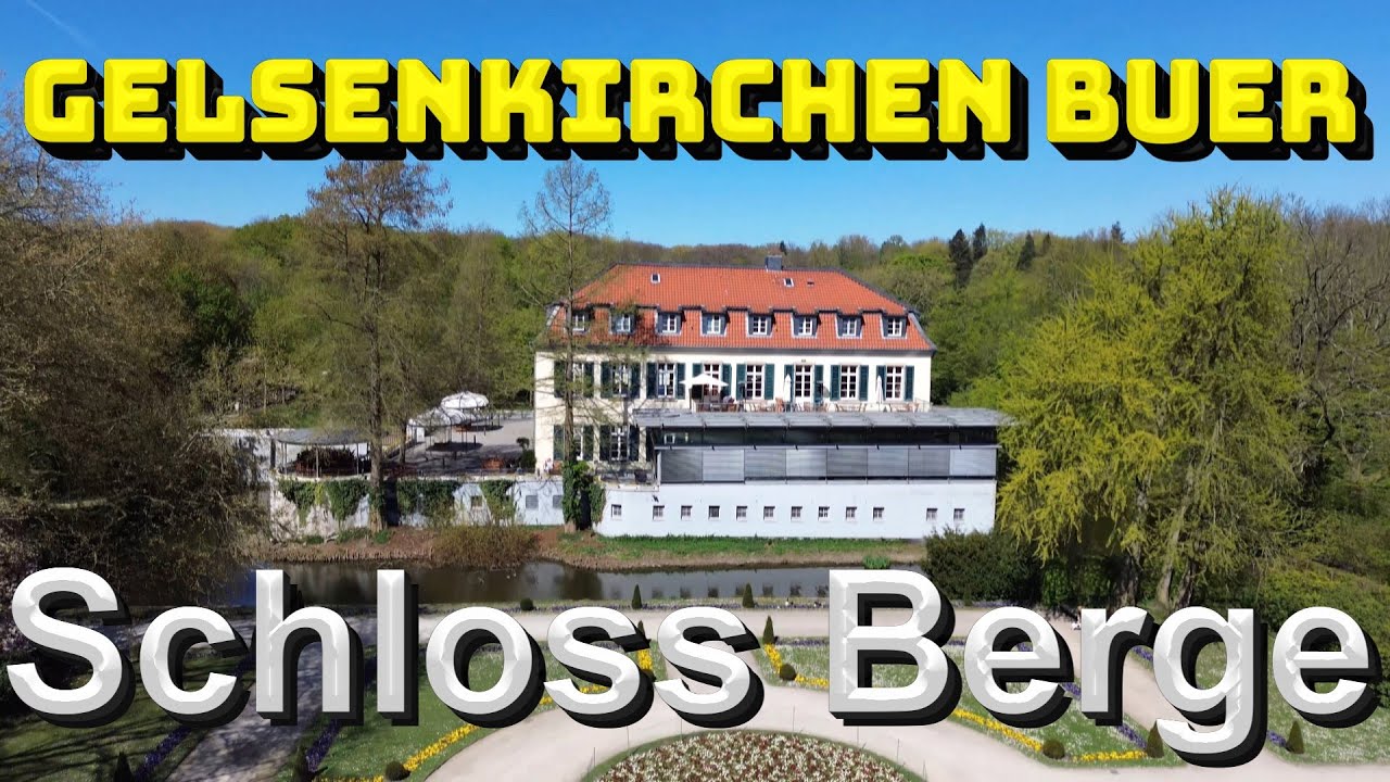 Gelsenkirchen Buer - Schloss Berge🥰 Amazing Footage Germany👍🇩🇪 Ruhrpott