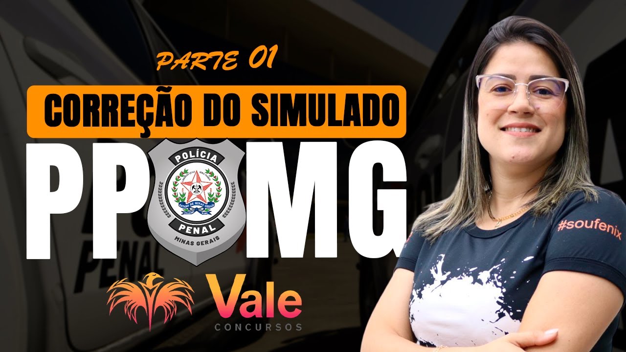 Corre&ccedil;&atilde;o do Simulado da PPMG 2025 - Portugu&ecirc;s | Parte 01