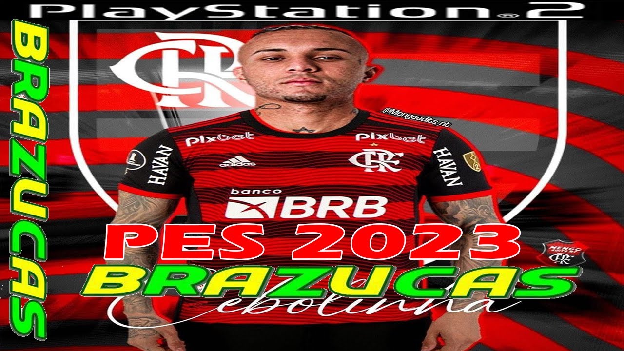 PES 2023 (PS2) NOVA ATUALIZAÇÃO INCRÍVEL !