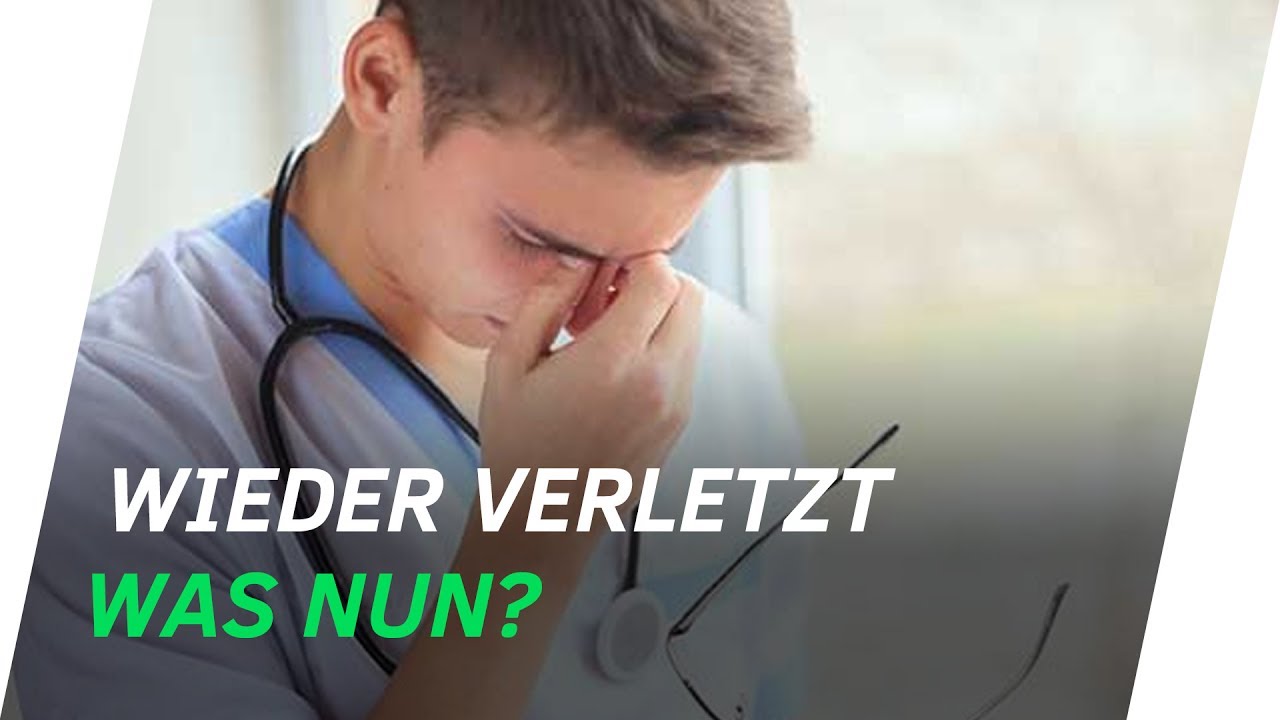 BÄNDER GERISSEN - Ernährung bei Verletzungen | Andiletics
