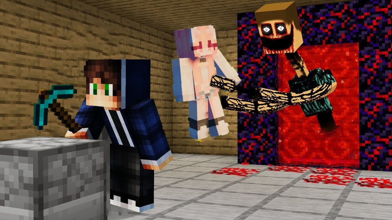PROGANJA NAS Najstrašniji HOROR Mod u Minecraftu
