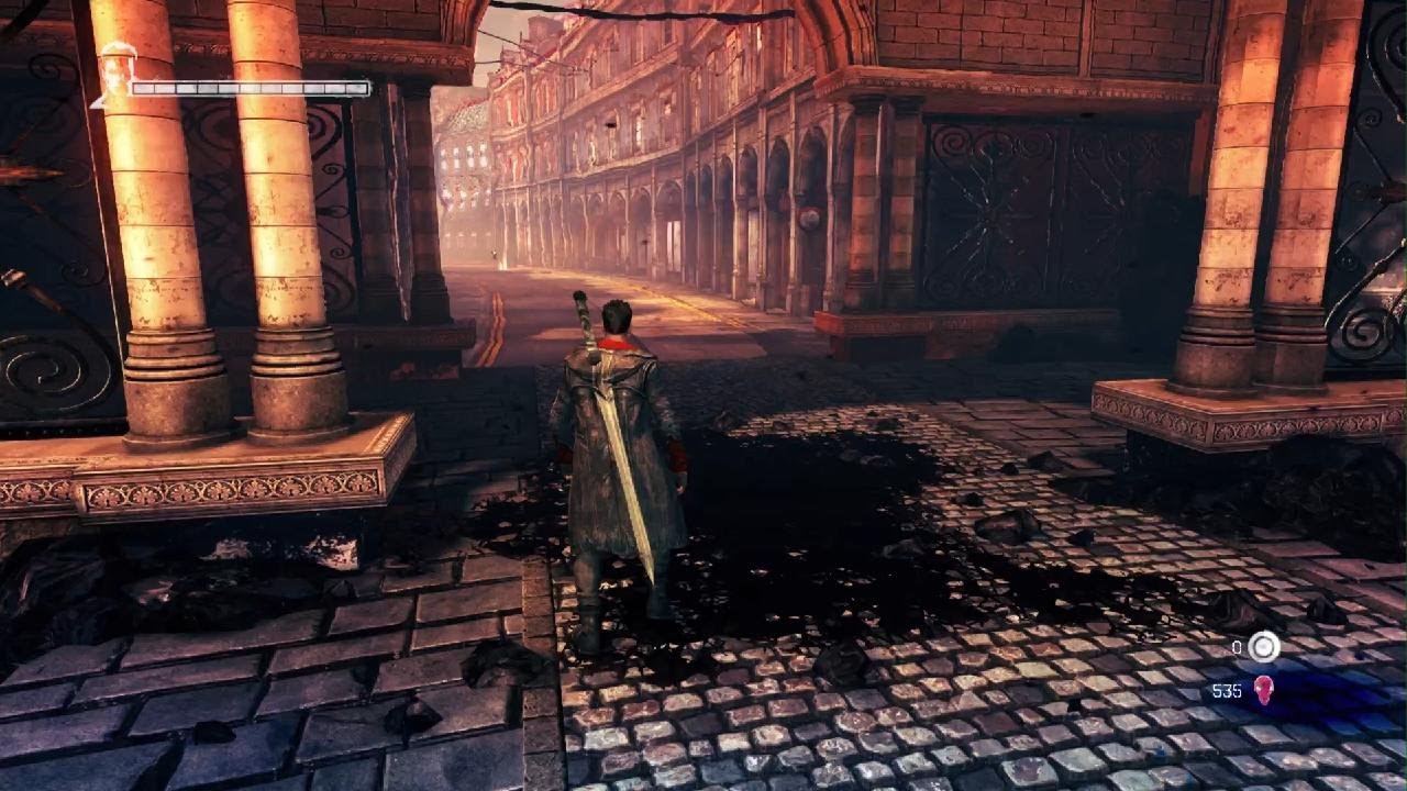 DmC Devil May Cry: Definitive Edition Gameplay:Linea di Sangue