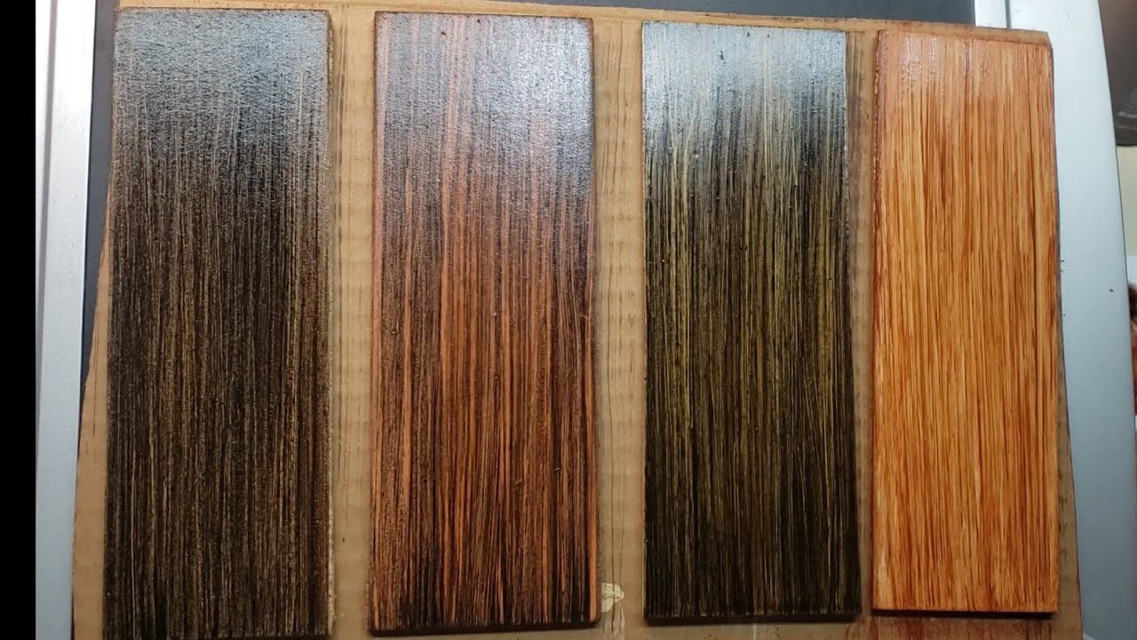 PINTAR IMITACION MADERA..-leccion 2- 