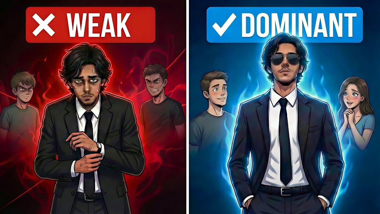 Stop Doing These 7 Body Language Mistakes (You Look WEAK)