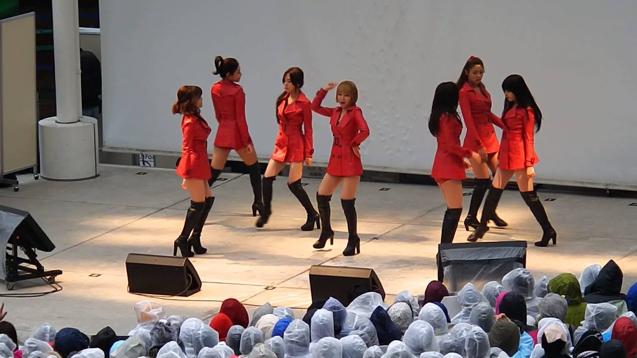 150301 AOA - ELVIS(Japanese ver.) 에이오에이 - 엘비스 @LAZONA KAWASAKI PLAZA