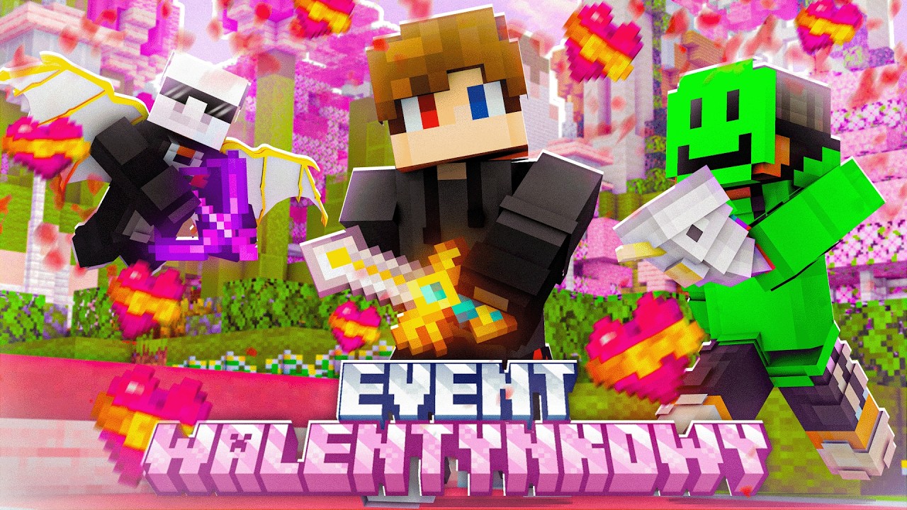 💘 TOP DONATE 500K?! 💐 DOMINACJA na EVENCIE WALENTYNKOWYM na ANARCHIA.GG 🔴 LIVE 🔴