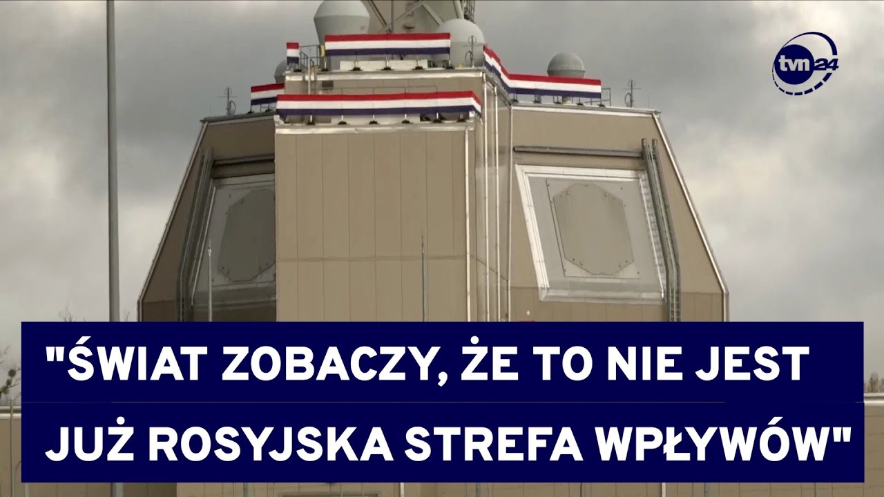 Baza tarczy antyrakietowej w Redzikowie już działa. 