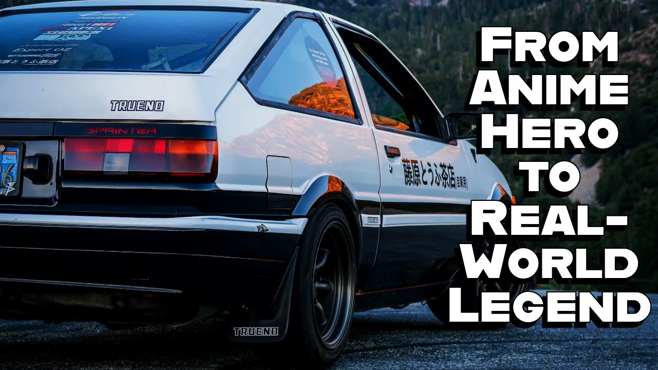 How the Toyota AE86 Became a Global Icon