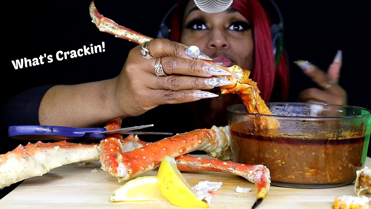 ASMR SEAFOOD BOIL NO TALKING