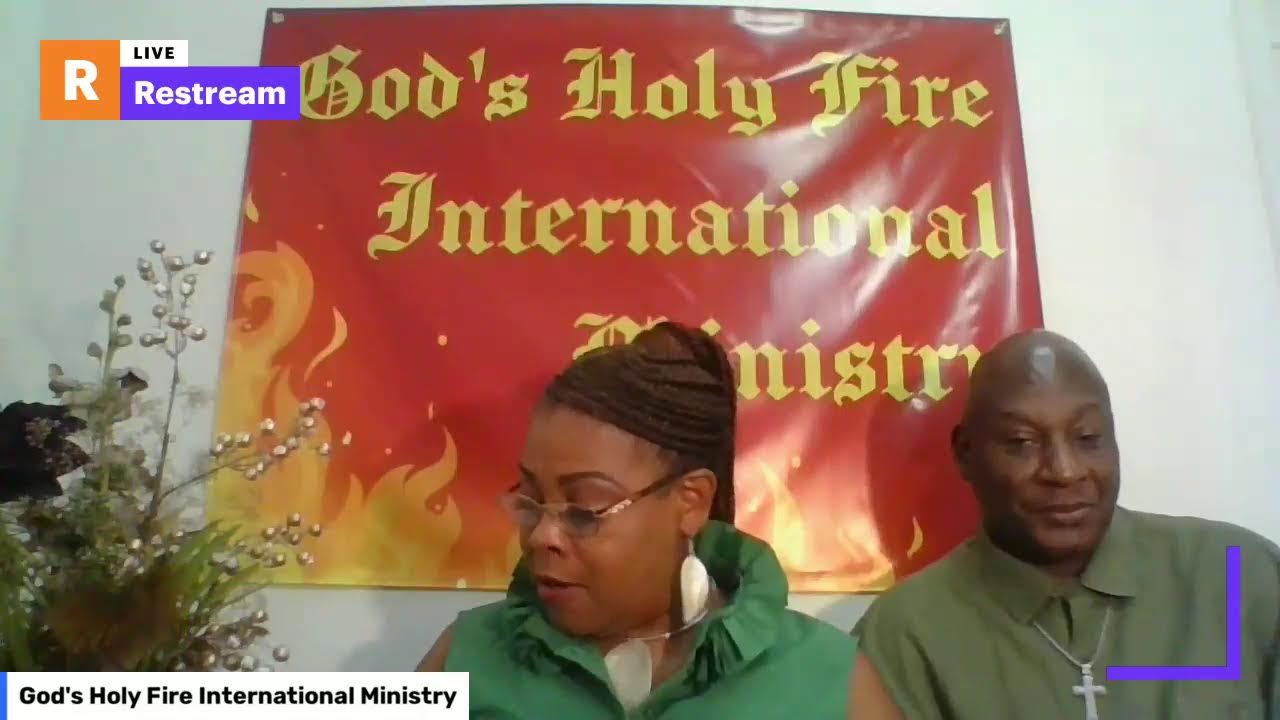Apostle Lorenzo Cox and Prophetess Janine Cox