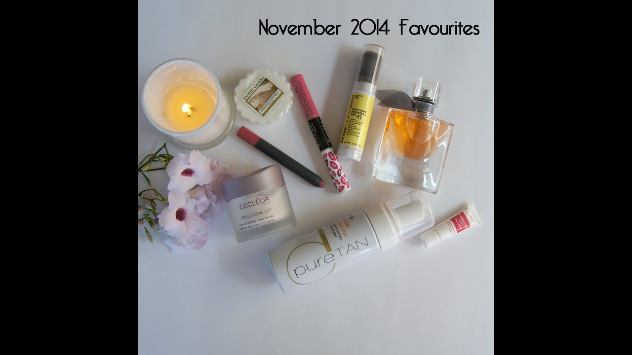 November 2014 Favourites