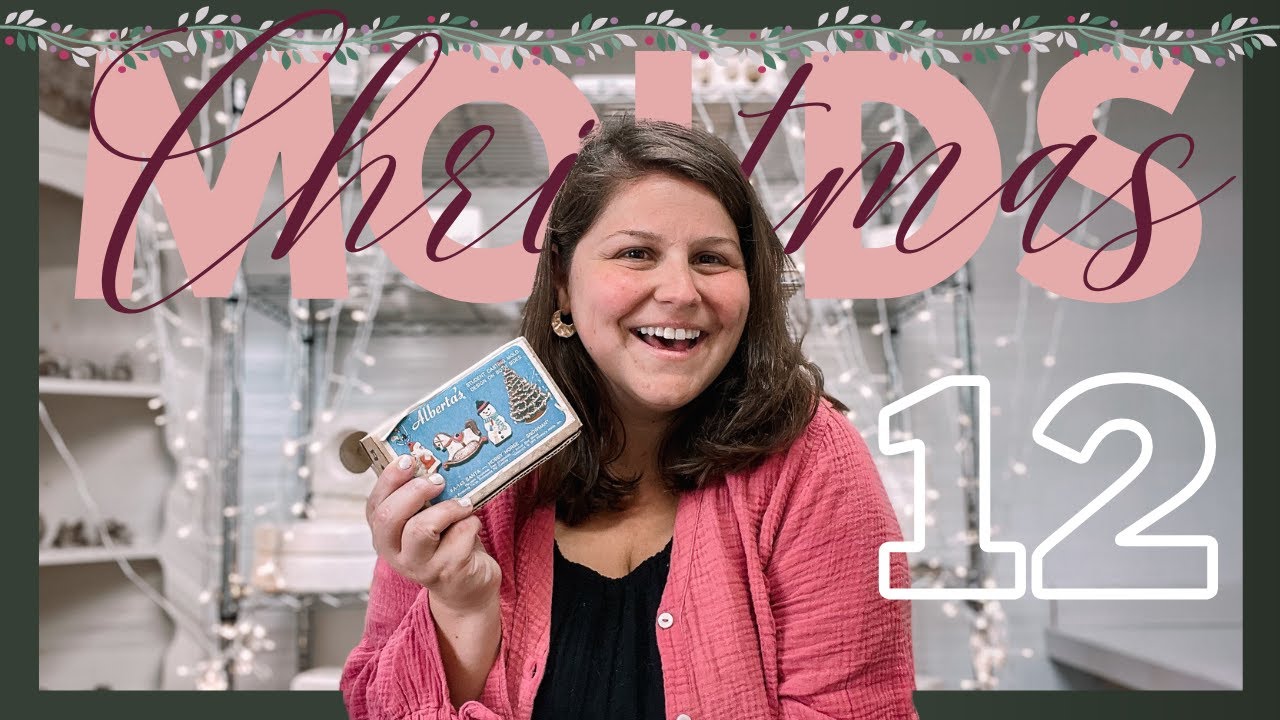 The Last Christmas Vintage Slip Cast Mold | 2023 Christmas Countdown Episode 12