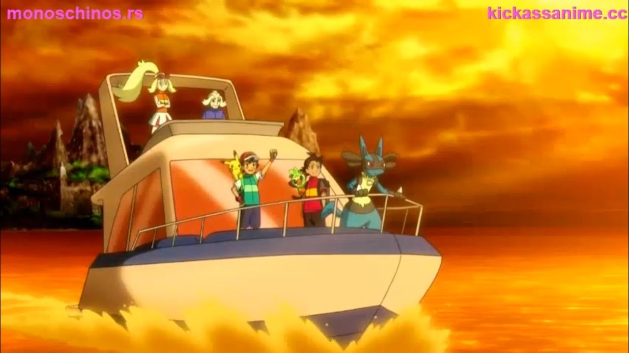 Pok&eacute;mon Journeys Episode 84 AMV [Ash Gets A Mega Stone!!]