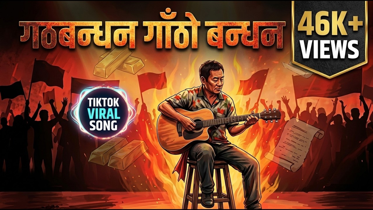 Harka Sampang को नयाँ गीतले हल्लाईदियो देश! 
