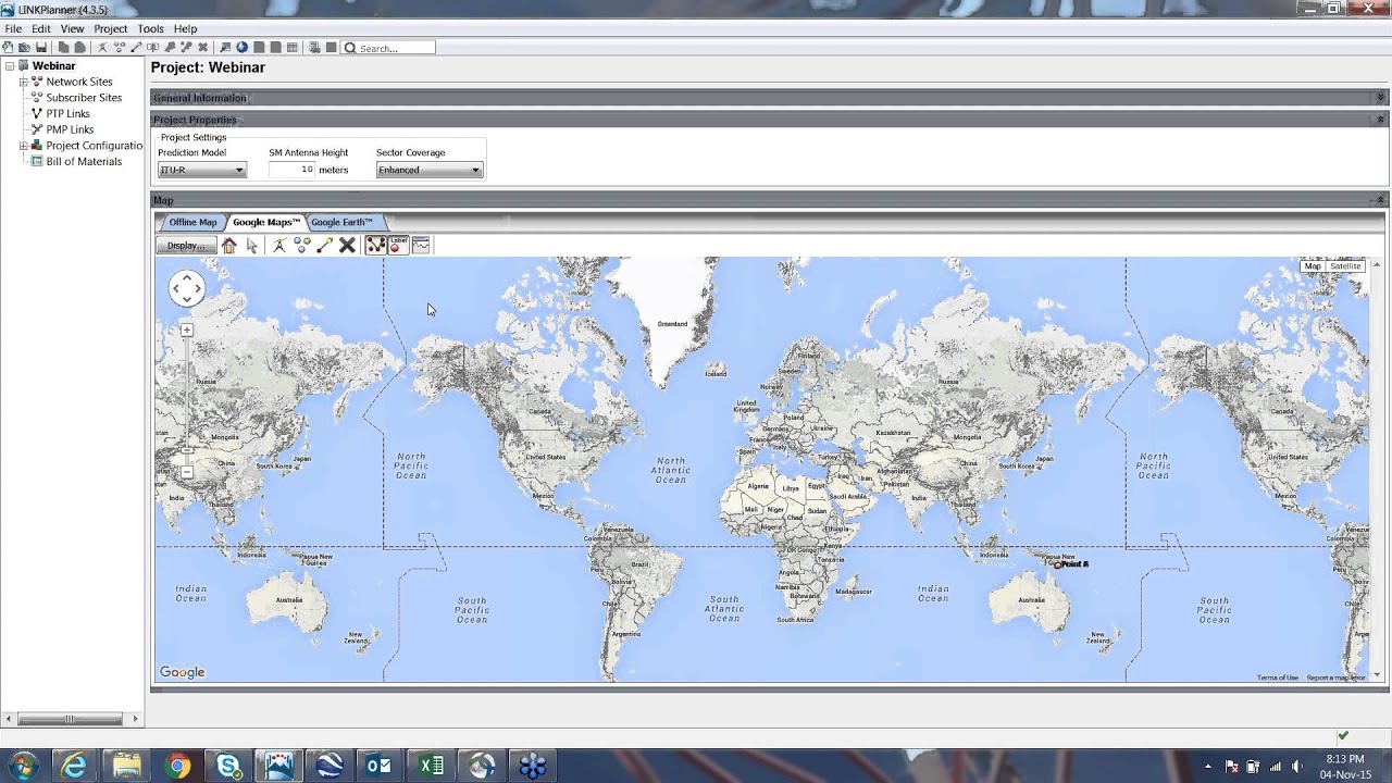 Using Cambium LINKPlanner to design your PTP Links