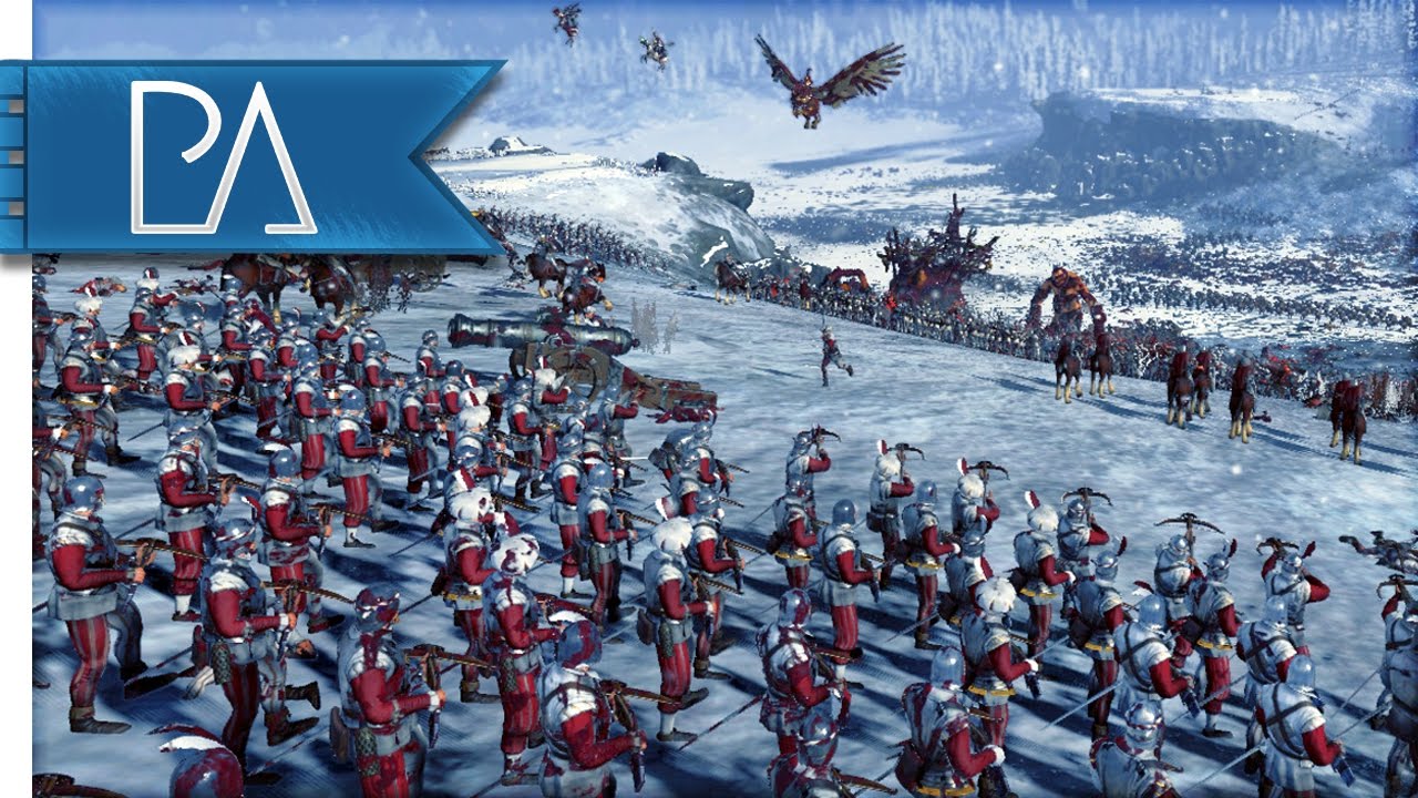 VALLEY OF DEATH - Total War: WARHAMMER gameplay