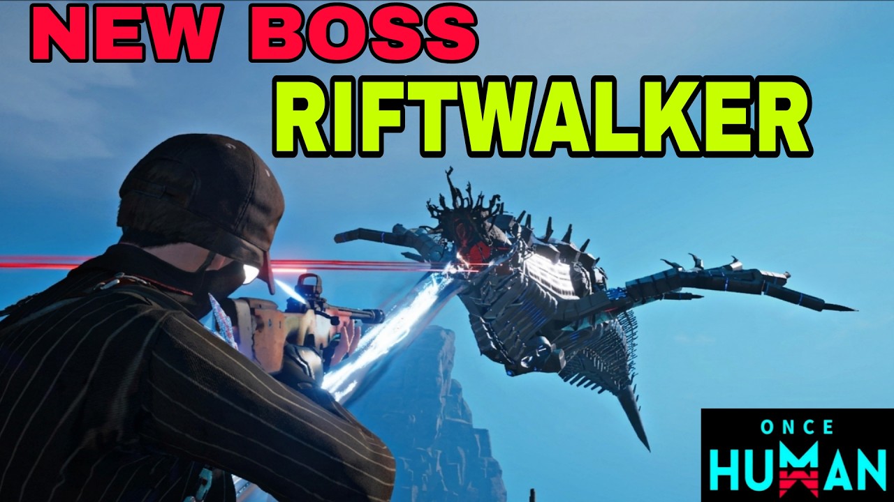 Новый босс Rift Walker в Once Human
