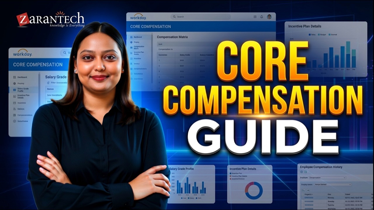 Introduction to Workday Core Compensation | Workday Core Compensation | ZaranTech