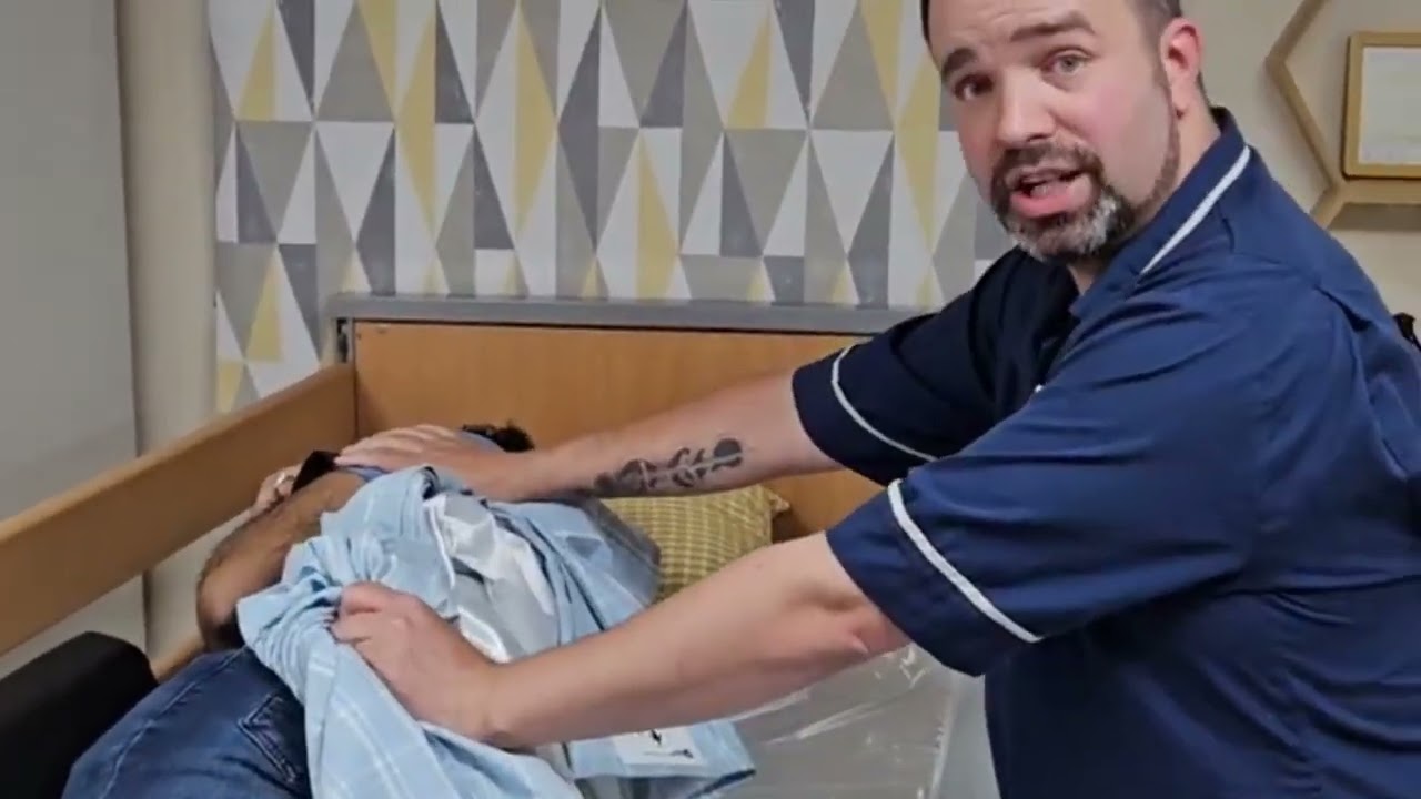 Using a satin bed system for moving and handling