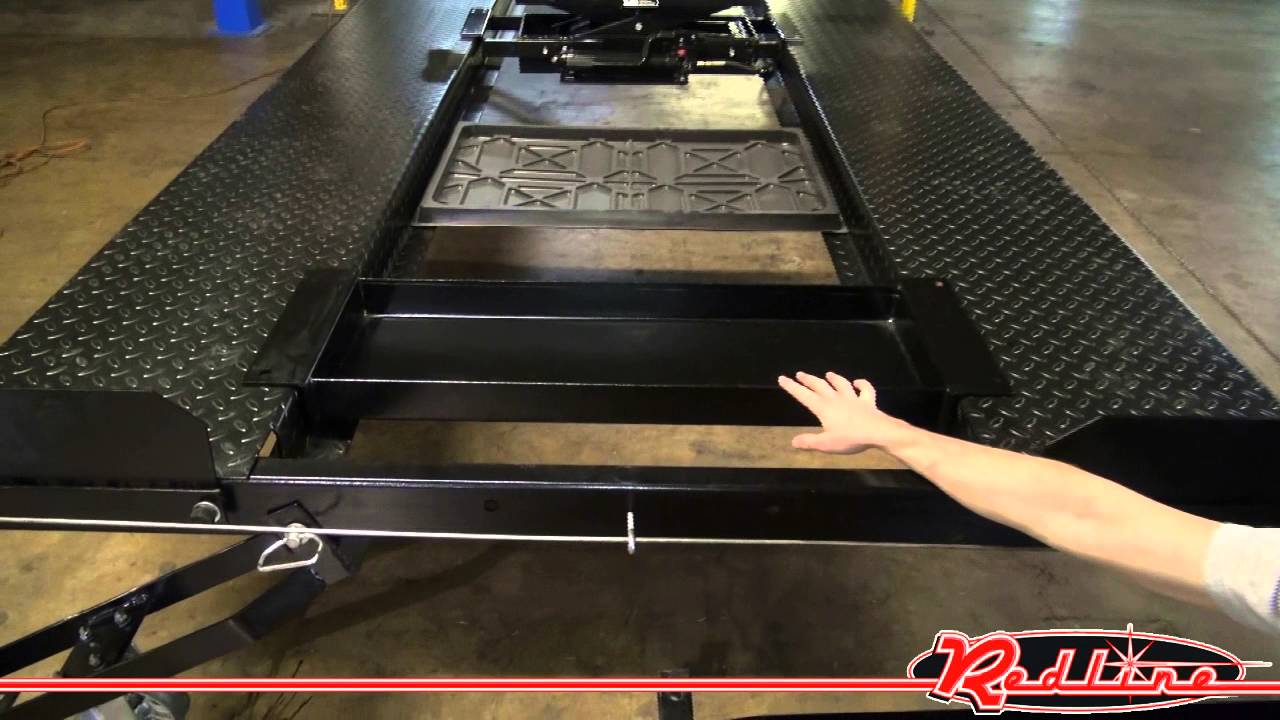Kernel FP8K 8,000 Lb Four 4 Post Parking Lift