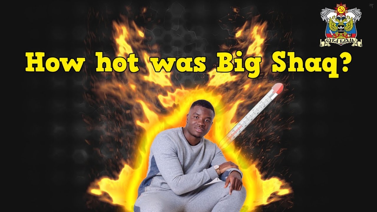 How hot was Big Shaq? (Man's Not Hot meme theory)