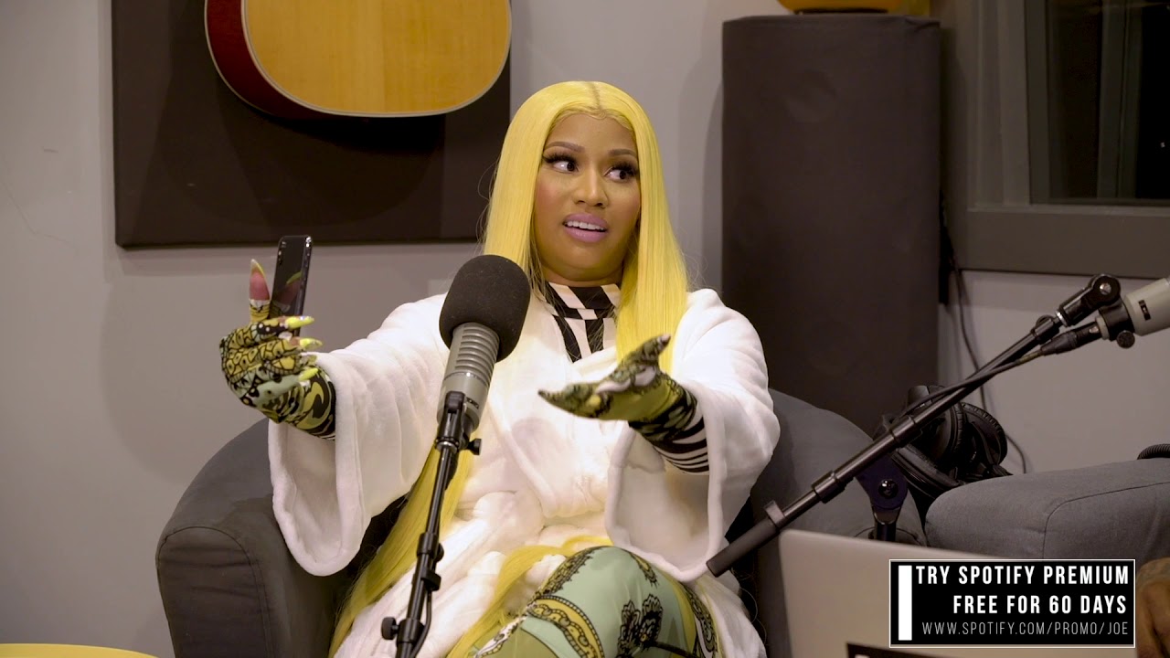 The Joe Budden Podcast Goes To Nicki Minaj's Queen Radio