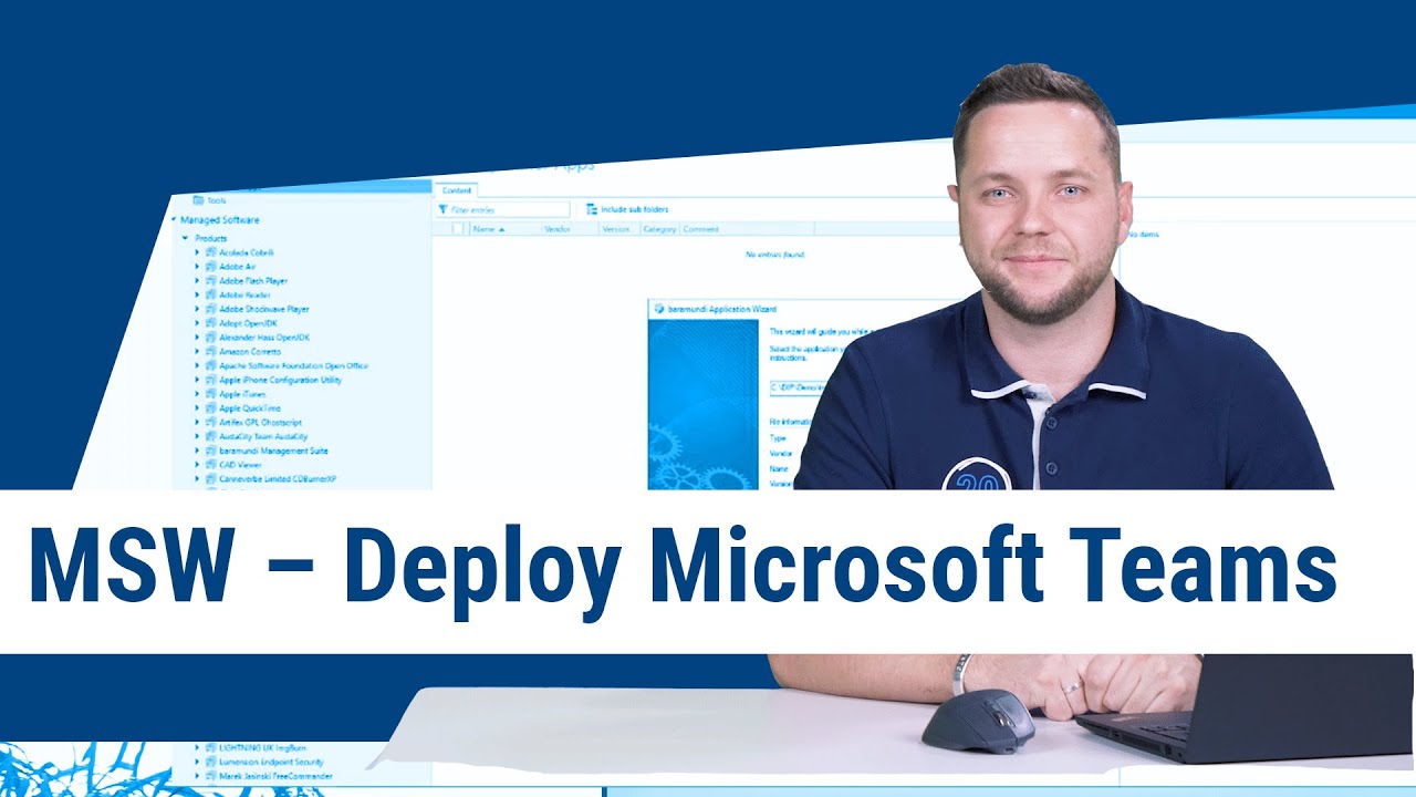 MSW &ndash; Deploy Microsoft Teams MWI &ndash; baramundi ON AIR