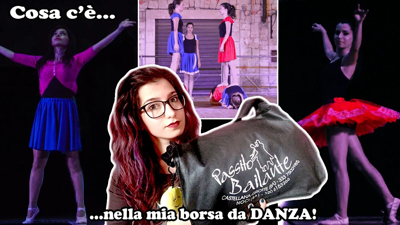 Cosa c'è nella mia BORSA di DANZA!