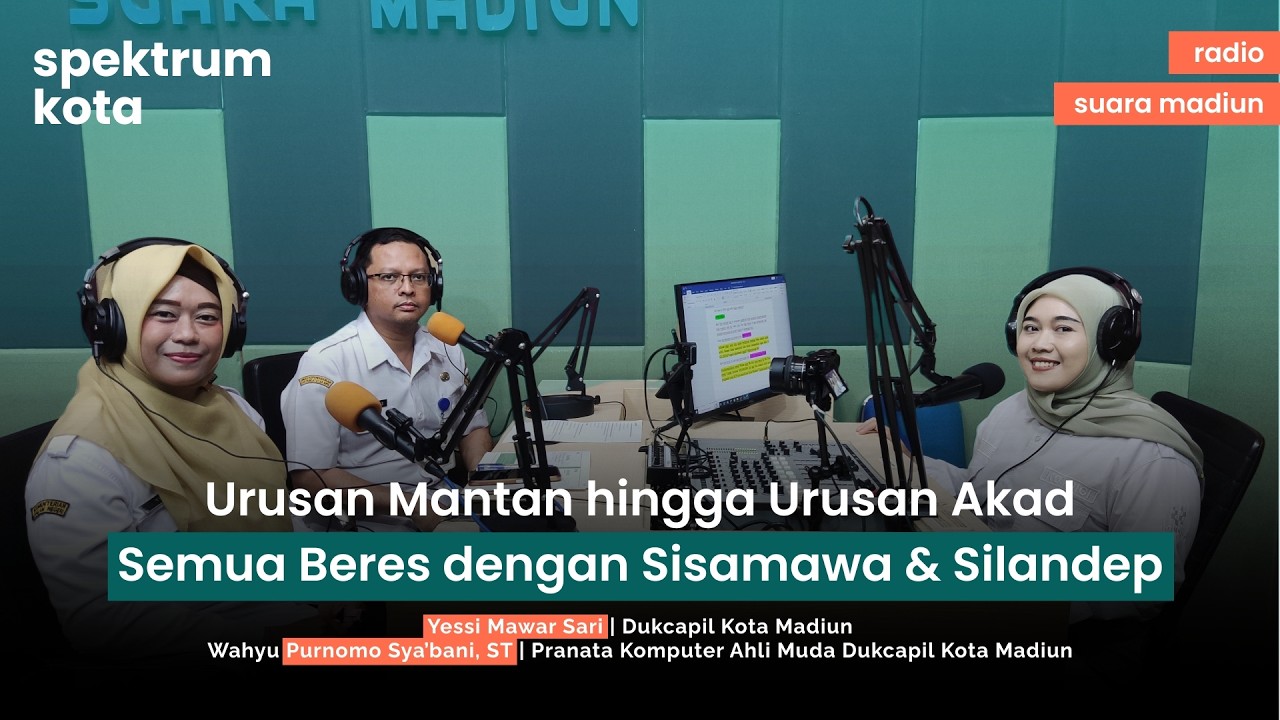 #SpektrumKota : Urusan Mantan hingga Urusan Akad: Semua Beres dengan Sisamawa & Silandep
