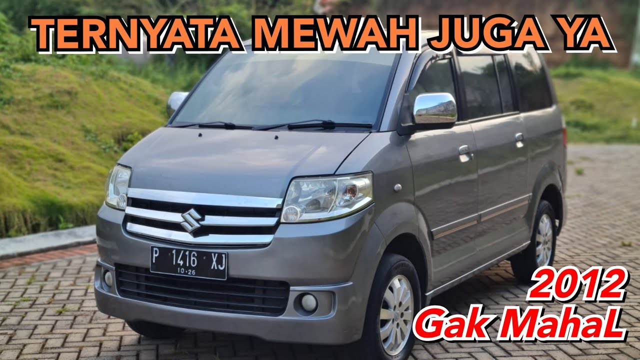 dijual APV Arena SGX 2012 Gak Mahal mobil bekas Fungsional