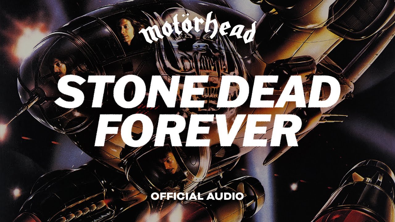 Motörhead - Stone Dead Forever (Official Audio)