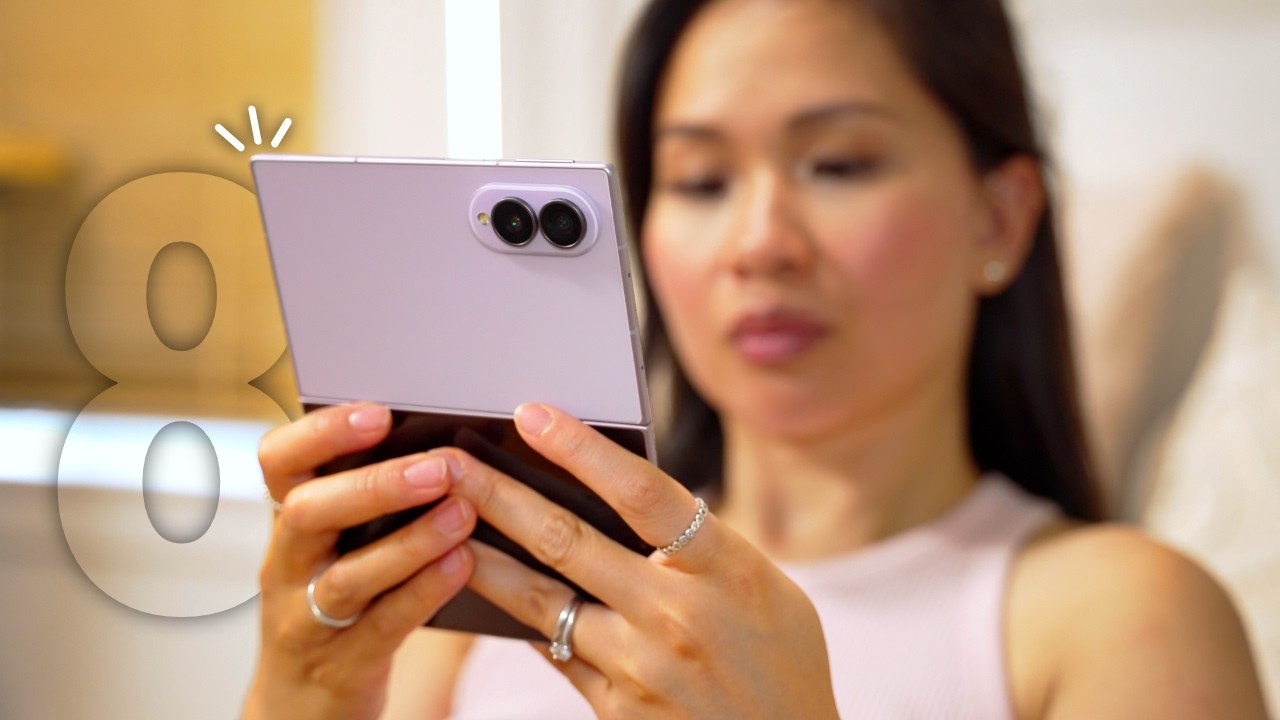 The Galaxy Z Fold 8 Made Me Rethink Everything