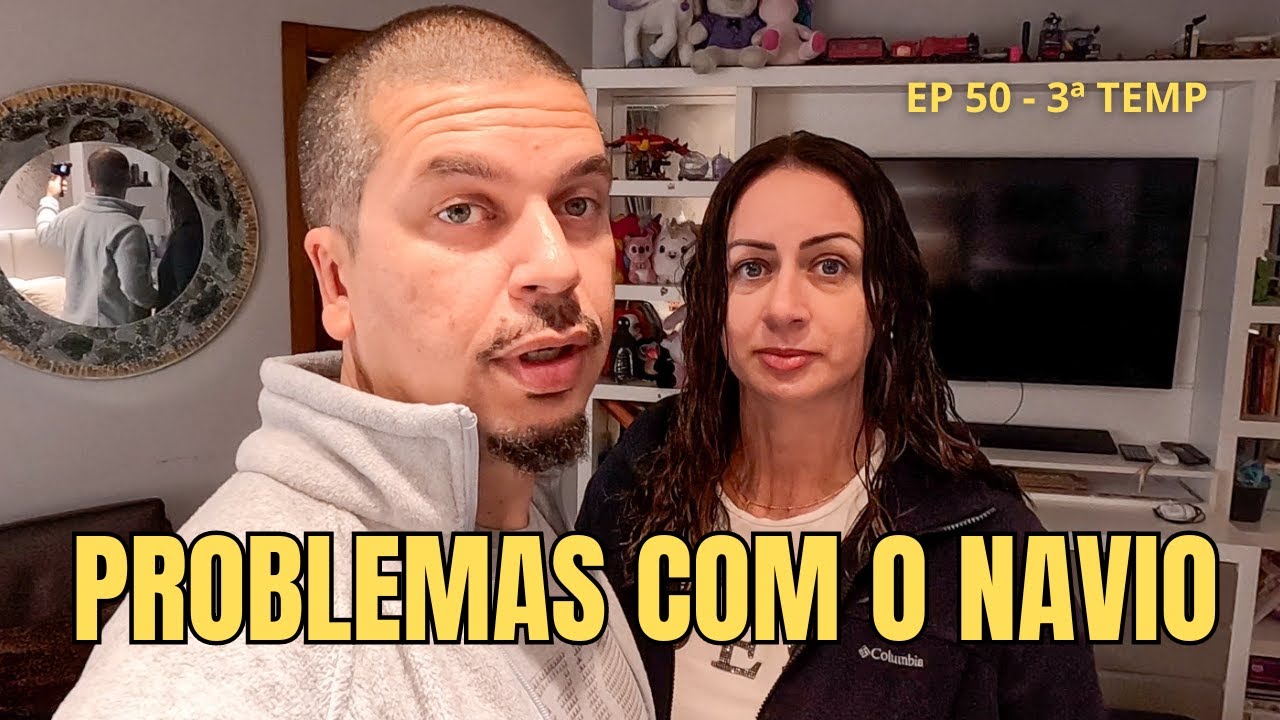 ESTAMOS EM SANTA MARIA - RS E JÁ TIVEMOS PROBLEMAS NO TRANSPORTE DO MOTORHOME - EP 50 - 3ª TEMP
