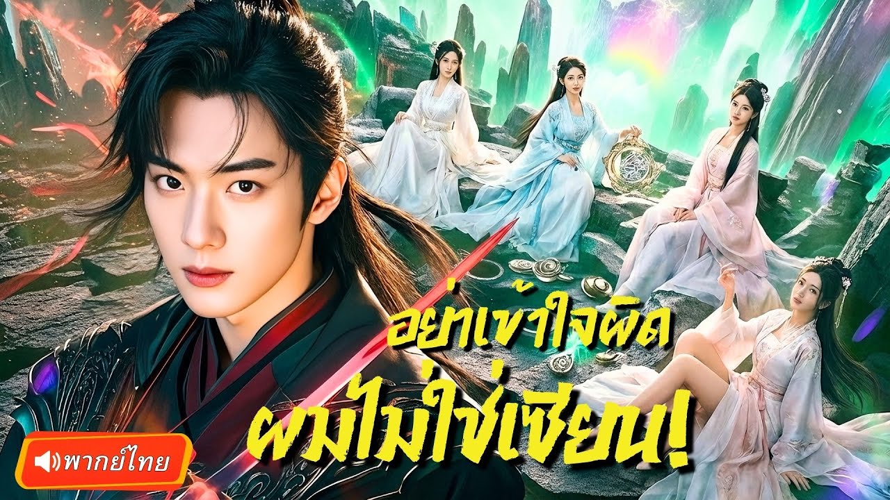 เซียนหนุ่มถูกหาว่าไร้พรสวรรค์! ใครจะรู้เขาคือ GM ทะลุสวรรค์สิบดอกบัวทอง!?