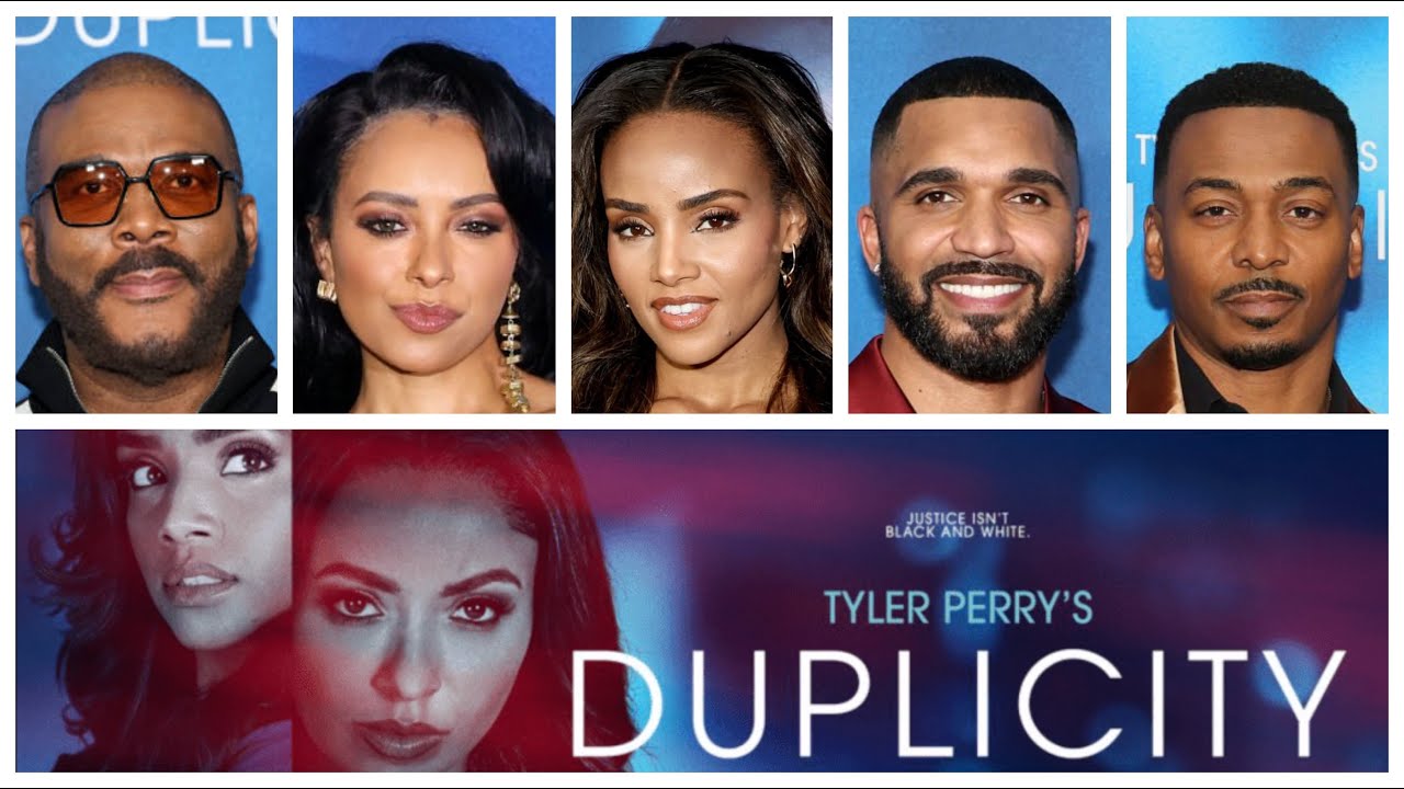 Tyler Perry's Duplicity cast interviews with Tyler Perry, Kat Graham, Meagan Tandy, Tyler Lepley