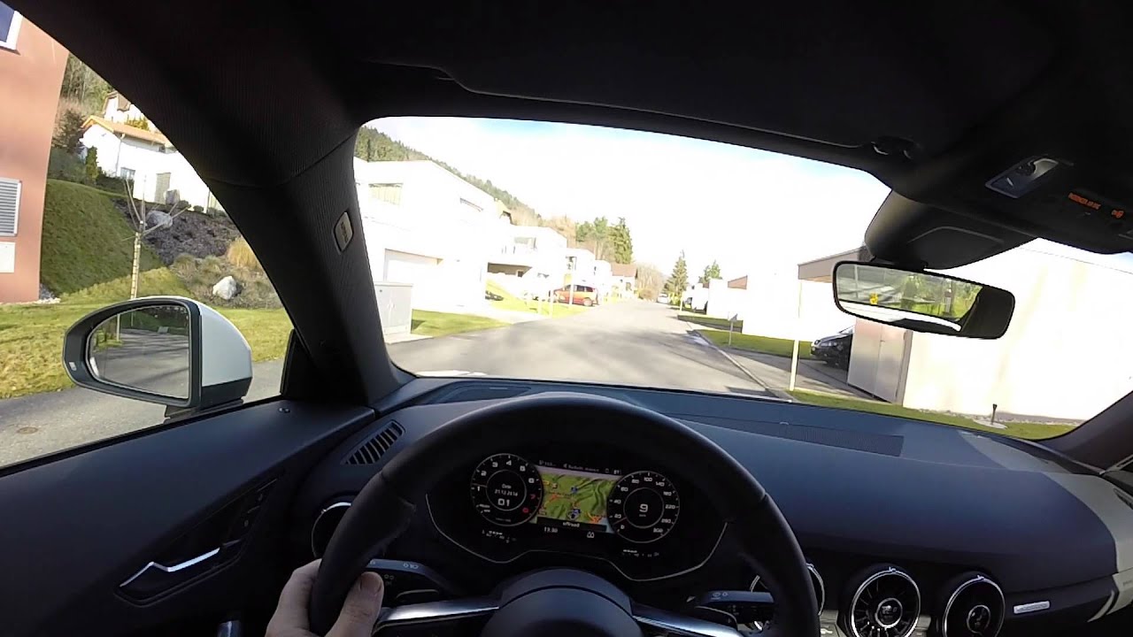 2015 Audi TT GoPro