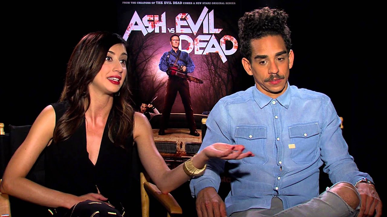 Ash vs Evil Dead Interview: Ray Santiago and Dana DeLorenzo