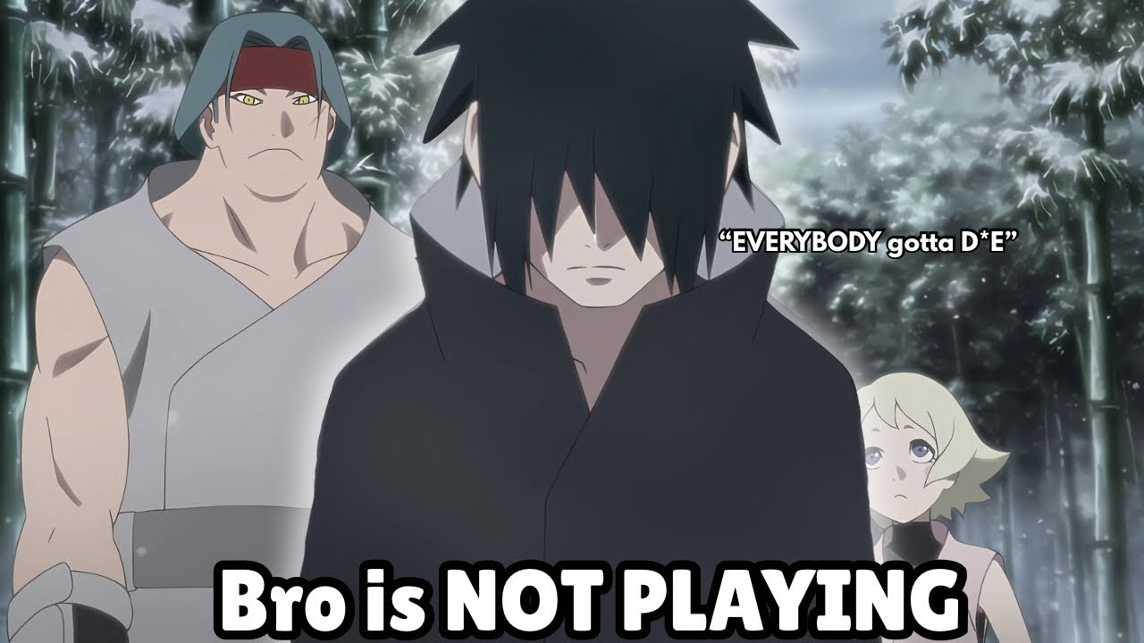 When Sasuke Reminded Us He's Still a DEMON after the War | Naruto: Sasuke's Story