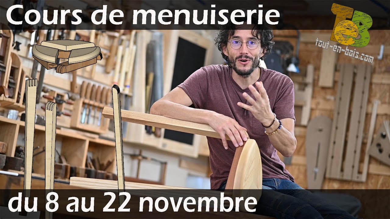 D&Eacute;FI, 3h pour vous apprendre &agrave; fabriquer un tabouret !