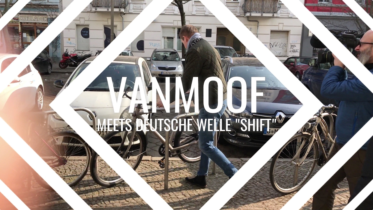 VANMOOF meets Deutsche Welle 